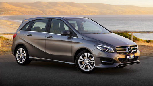 Mercedes Benz B Class Au Hd Art Jigsaw Puzzle