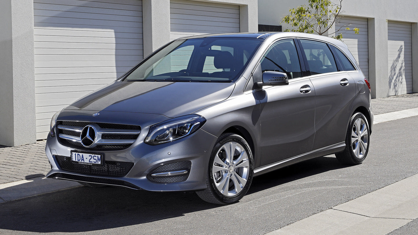 Mercedes Benz B Class Au Hd Art Print Poster
