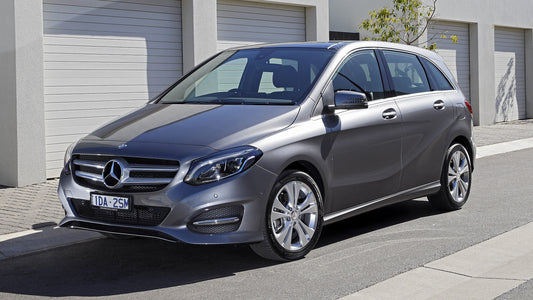 Mercedes Benz B Class Au Hd Art Print Poster