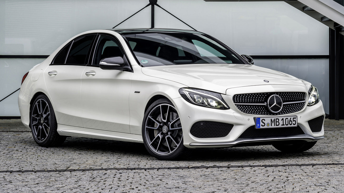 Mercedes Benz C Amg Hd Art Jigsaw Puzzle