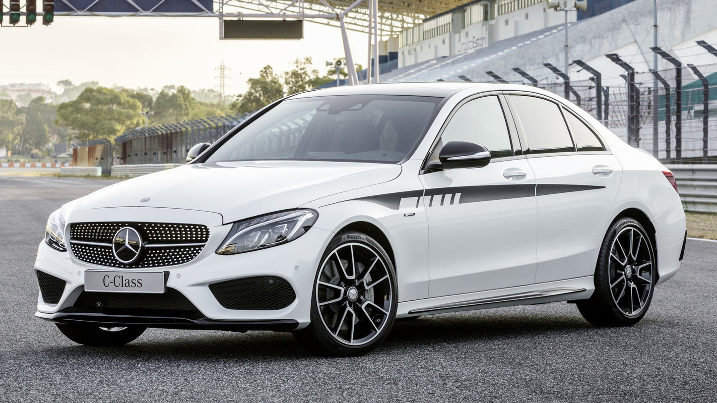 Mercedes Benz C Amg Accessories Hd Art Jigsaw Puzzle