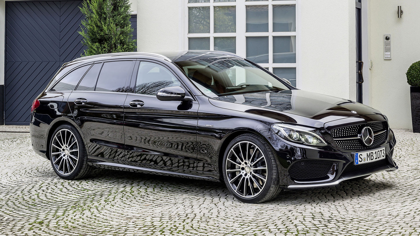 Mercedes Benz C Amg Estate Hd Art Magnet