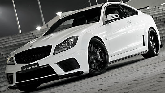 Mercedes Benz C Amg Black Series Edition By Wheelsandmore Hd Art Jigsaw Puzzle