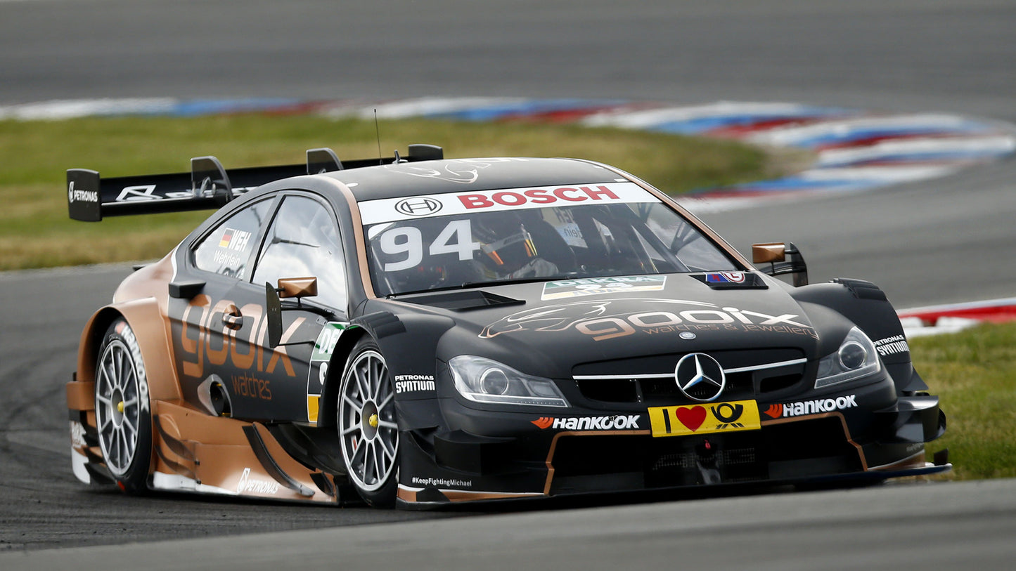Mercedes Benz C Amg Dtm Hd Art Jigsaw Puzzle