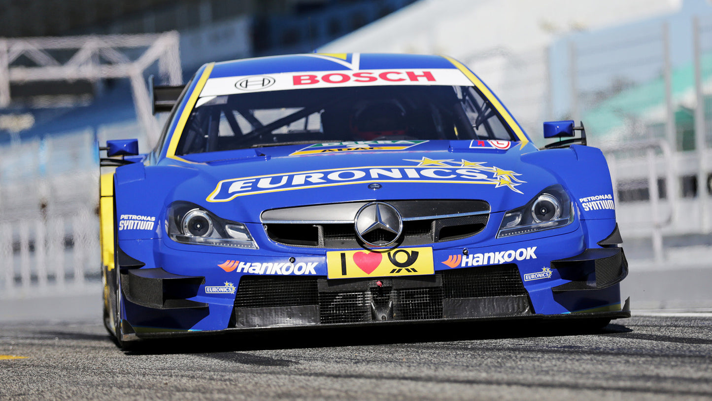 Mercedes Benz C Amg Dtm Hd Art Jigsaw Puzzle
