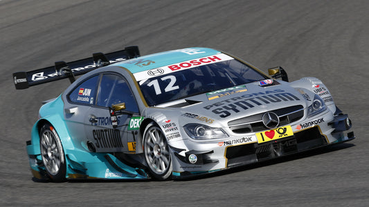 Mercedes Benz C Amg Dtm Hd Art Print Poster