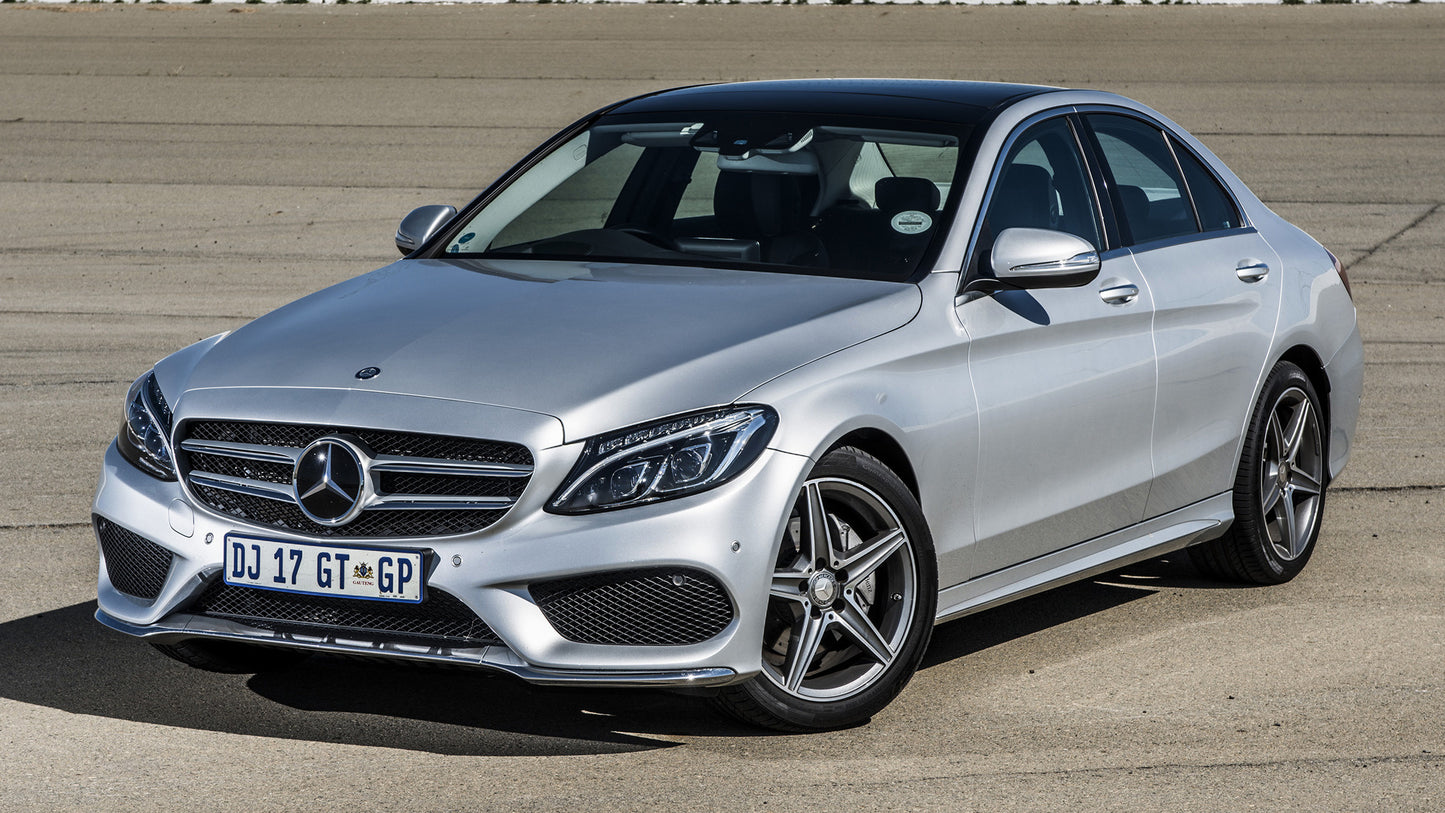 Mercedes Benz C Class Amg Line Za Hd Art Keychain