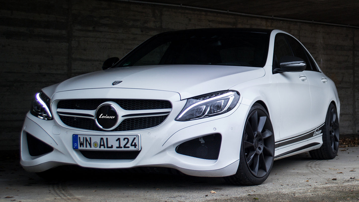 Mercedes Benz C Class Amg Sport By Lorinser Hd Art Jigsaw Puzzle