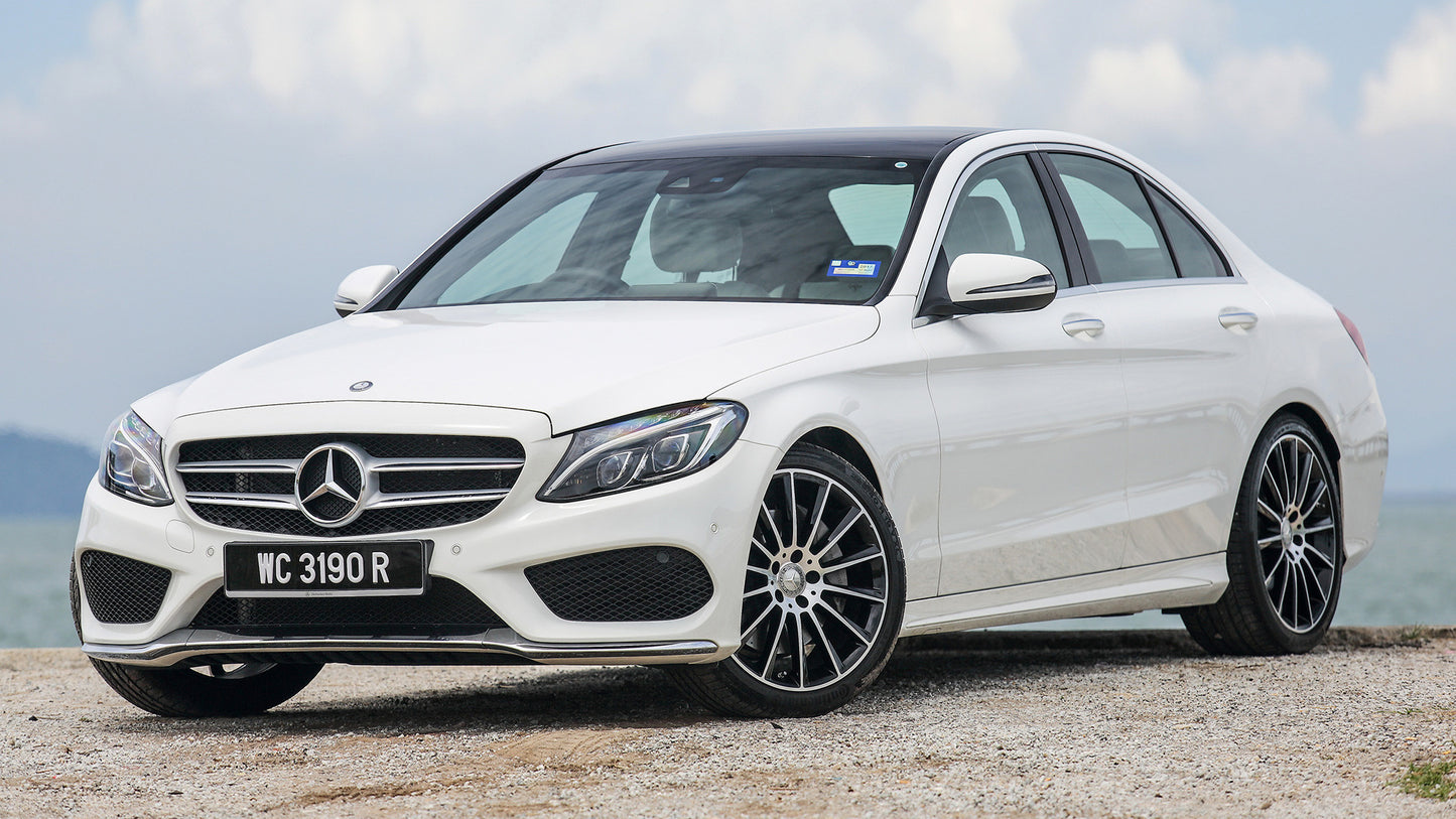 Mercedes Benz C Class Amg Styling My Hd Art Print Poster