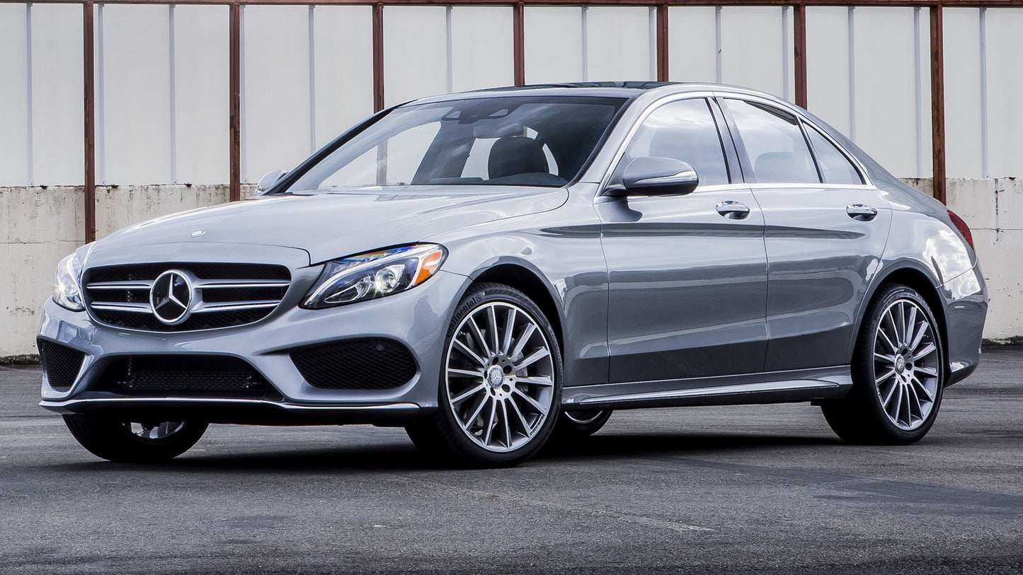 Mercedes Benz C Class Amg Styling Us Hd Art Print Poster