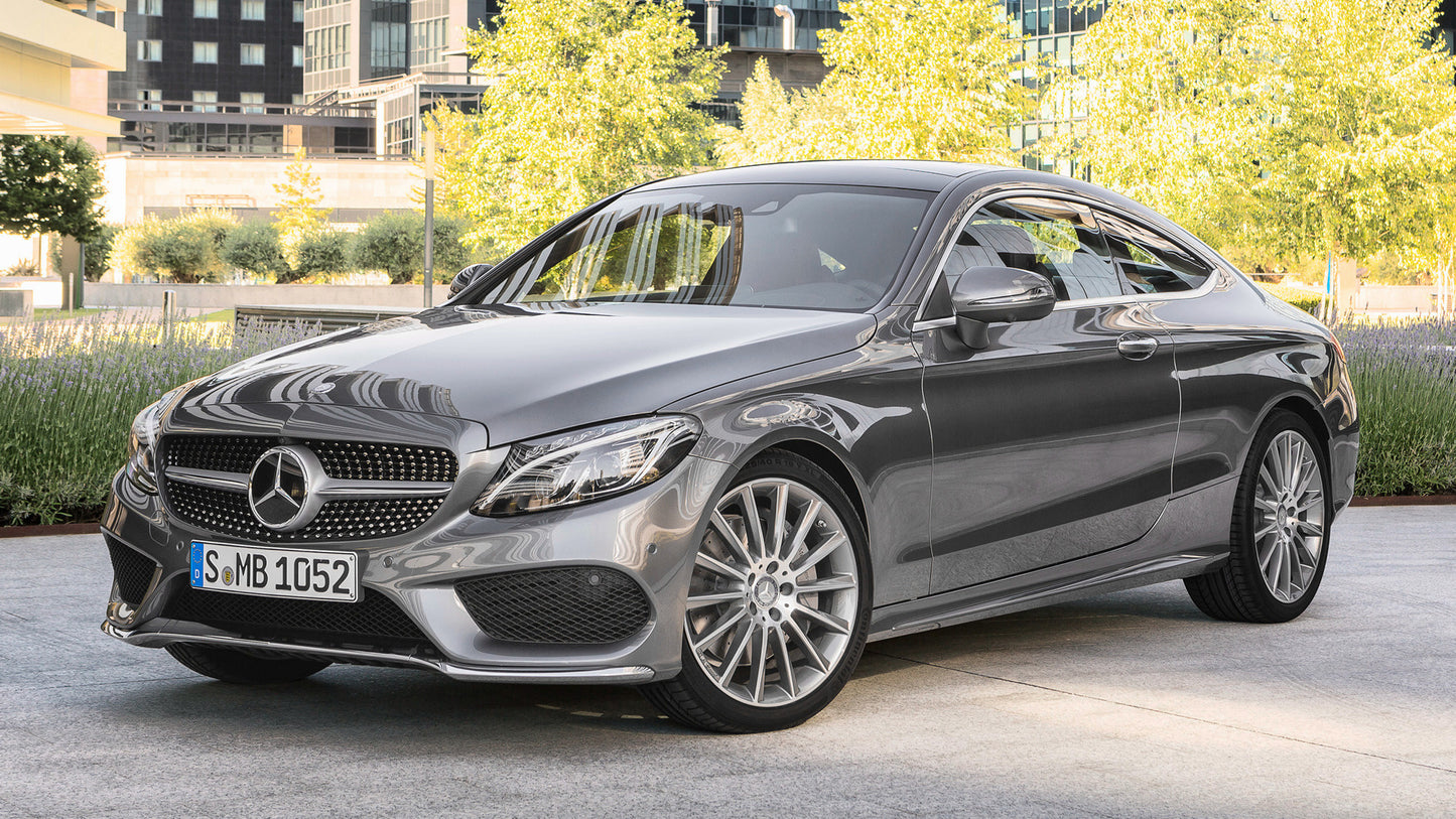 Mercedes Benz C Class Coupe Amg Line Hd Art Jigsaw Puzzle