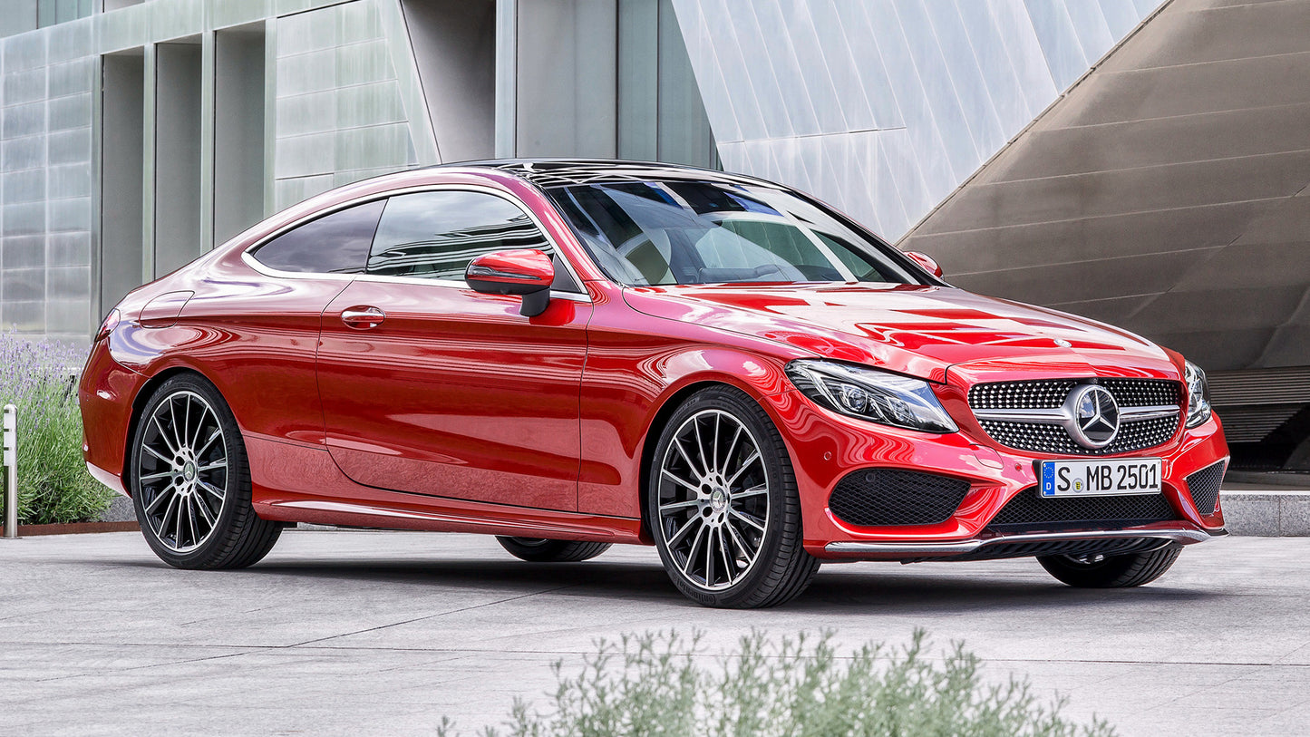 Mercedes Benz C Class Coupe Amg Line Hd Art Jigsaw Puzzle