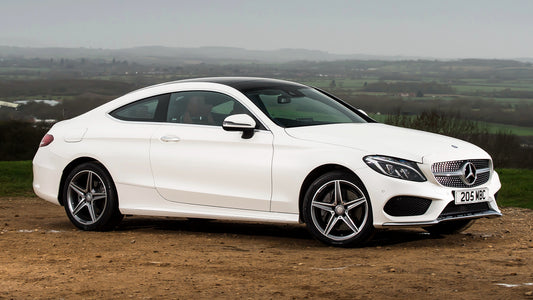 Mercedes Benz C Class Coupe Amg Line Uk Hd Art Jigsaw Puzzle