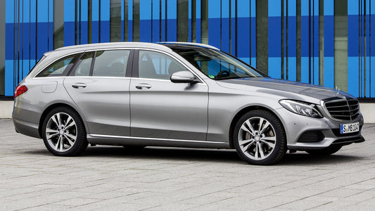 Mercedes Benz C Class Estate Plug In Hybrid With Classic Grille Hd Art Jigsaw Puzzle