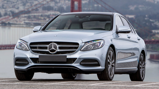 Mercedes Benz C Class Plug In Hybrid Hd Art Jigsaw Puzzle