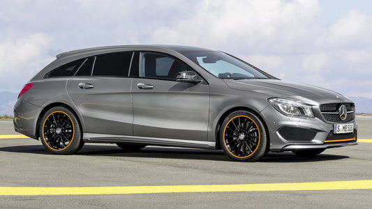 Mercedes Benz Cla Class Shooting Brake Orangeart Edition Hd Art Jigsaw Puzzle