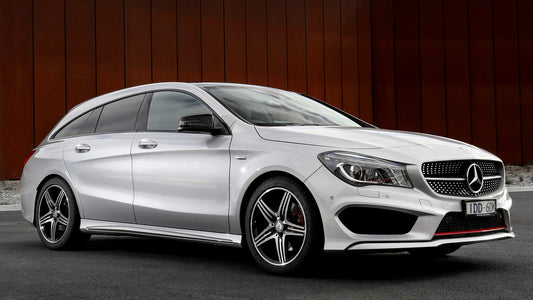 Mercedes Benz Cla Class Sport Shooting Brake Au Hd Art Jigsaw Puzzle