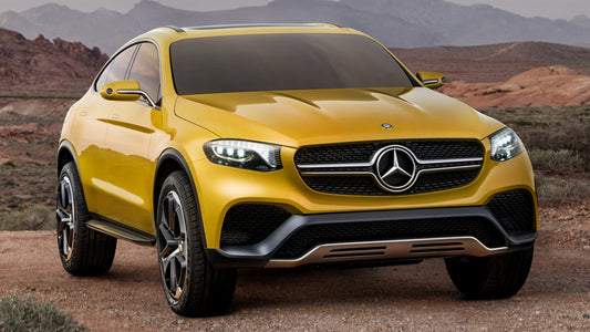 Mercedes Benz Concept Glc Coupe Hd Art Jigsaw Puzzle