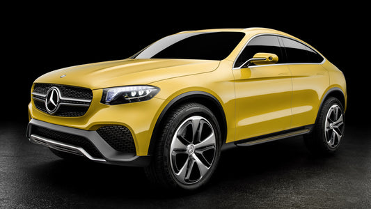 Mercedes Benz Concept Glc Coupe Hd Art Jigsaw Puzzle