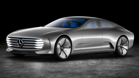 Mercedes Benz Concept Iaa Hd Art Print Poster