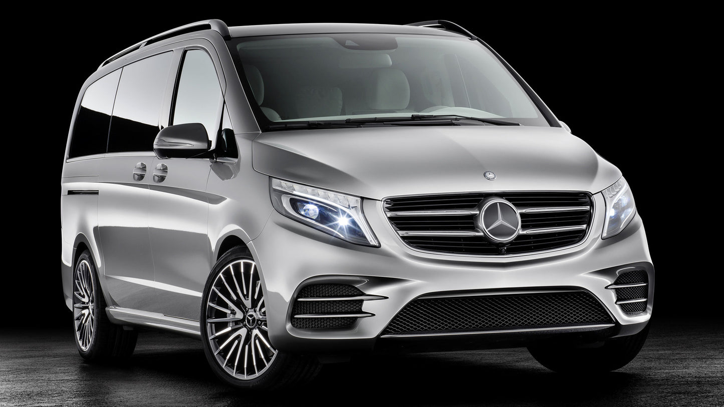 Mercedes Benz Concept V Ision E Hd Art Magnet
