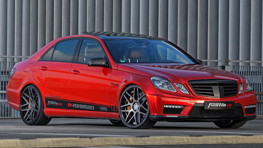 Mercedes Benz E Amg By Fostla And Pp Performance Hd Art Jigsaw Puzzle