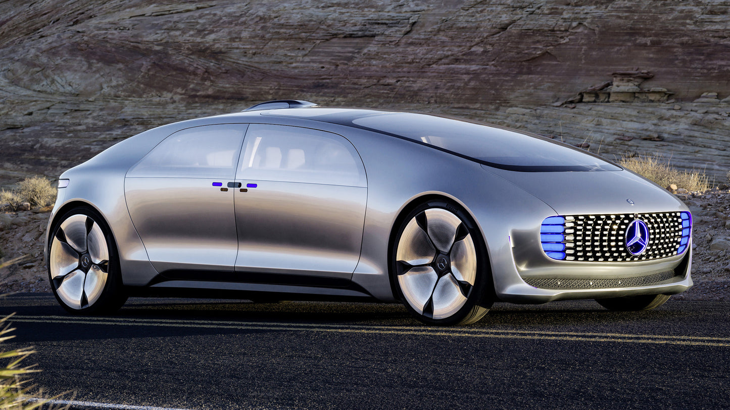 Mercedes Benz F Luxury In Motion Hd Art Jigsaw Puzzle