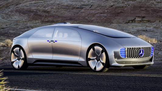 Mercedes Benz F Luxury In Motion Hd Art Jigsaw Puzzle