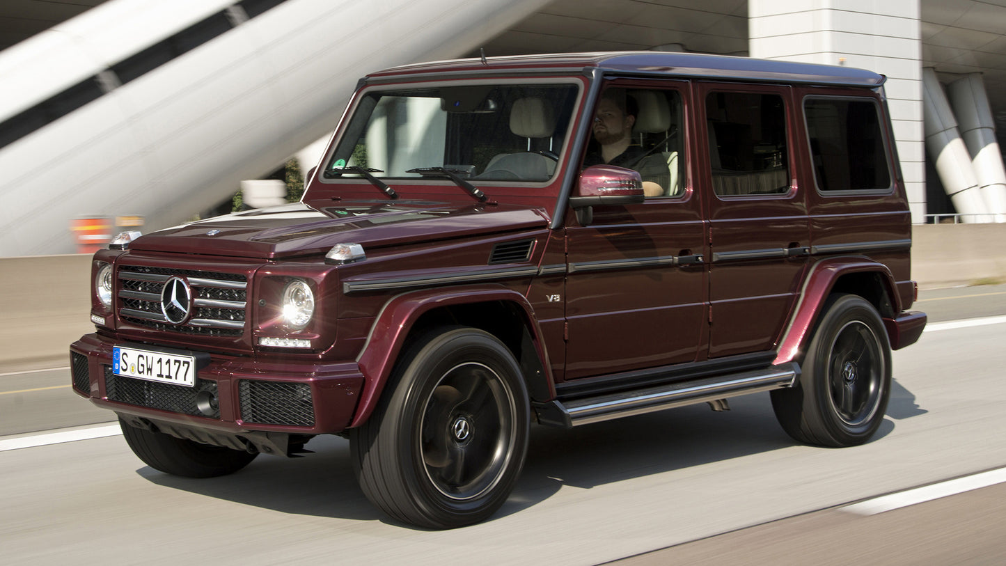 Mercedes Benz G Class Hd Art Print Poster