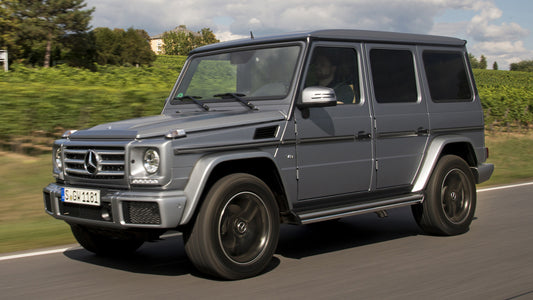 Mercedes Benz G Class Hd Art Jigsaw Puzzle