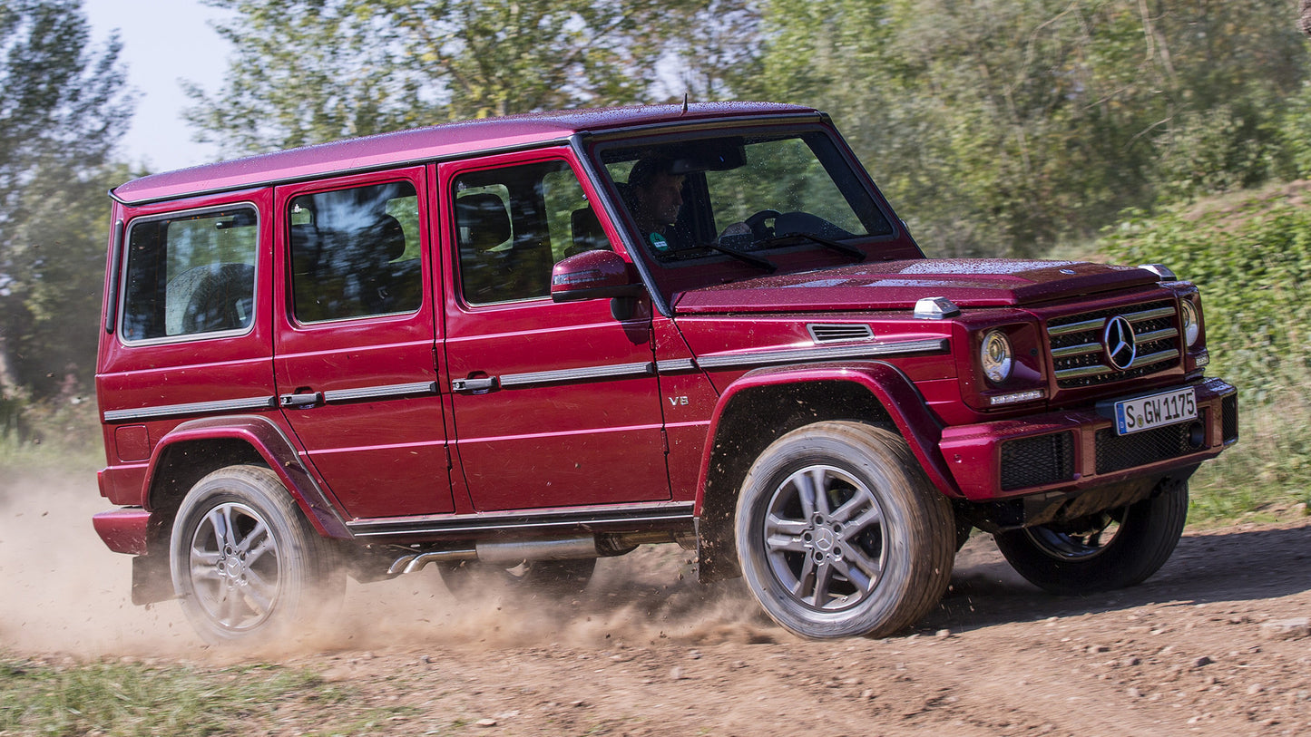 Mercedes Benz G Class Hd Art Jigsaw Puzzle