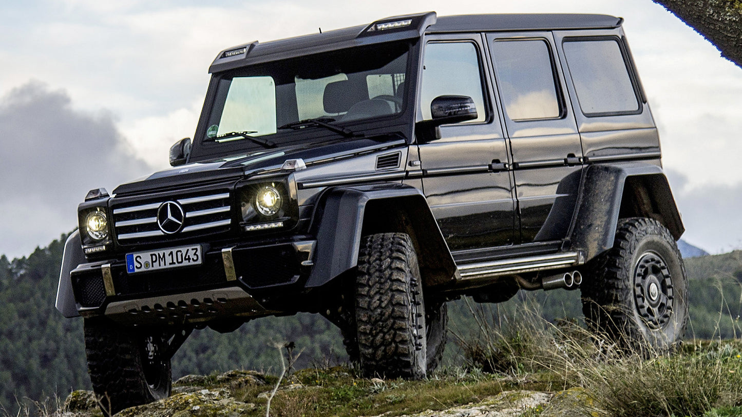 Mercedes Benz G Class 4X4 Hd Art Print Poster
