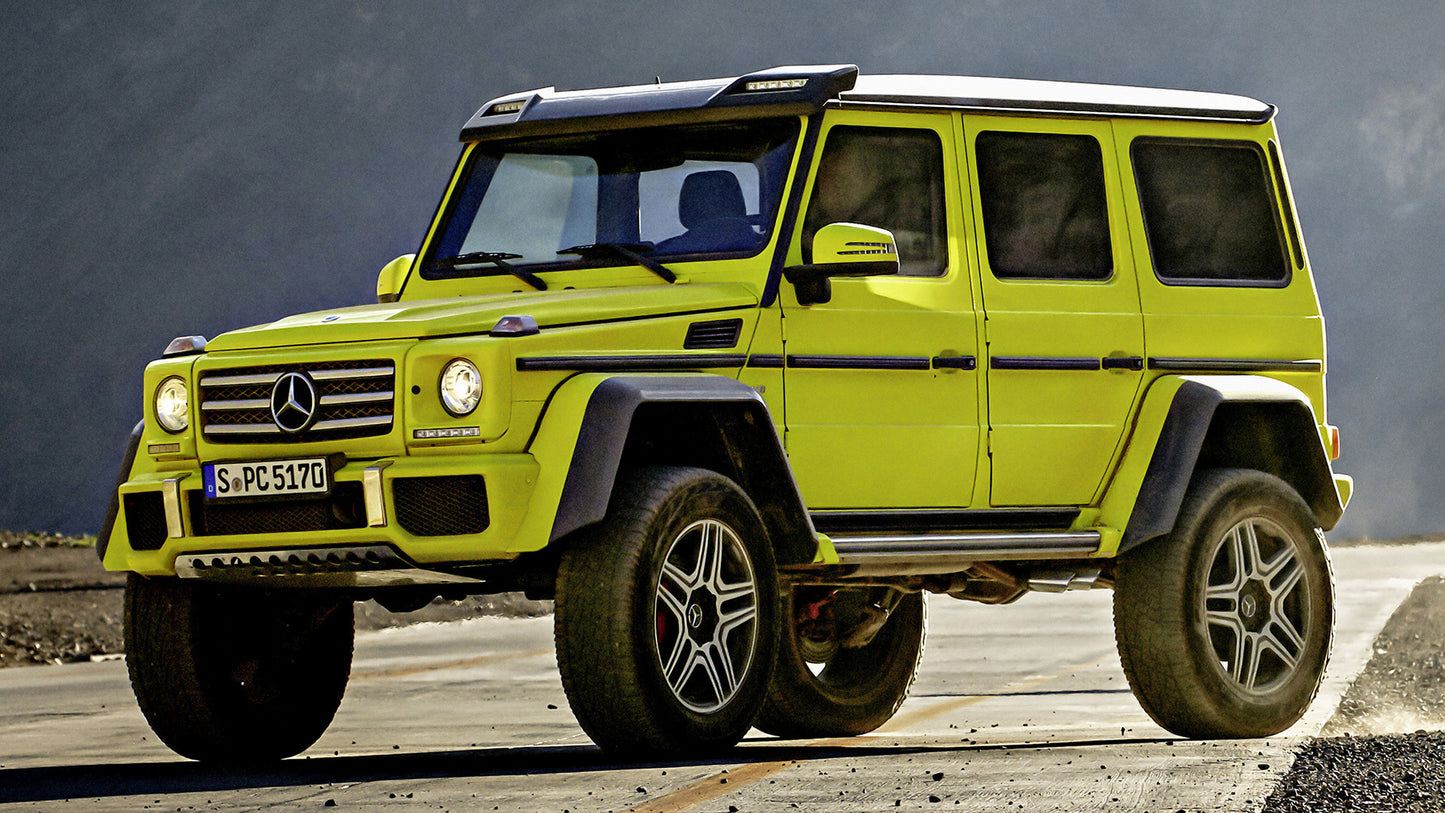 Mercedes Benz G Class 4X4 Hd Art Print Poster