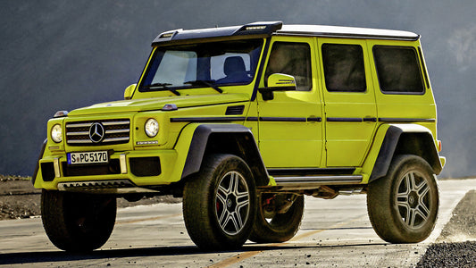 Mercedes Benz G Class 4X4 Hd Art Jigsaw Puzzle