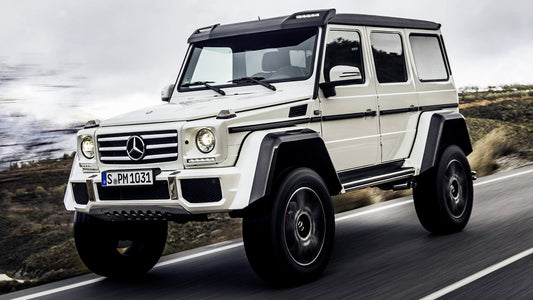 Mercedes Benz G Class 4X4 Hd Art Jigsaw Puzzle