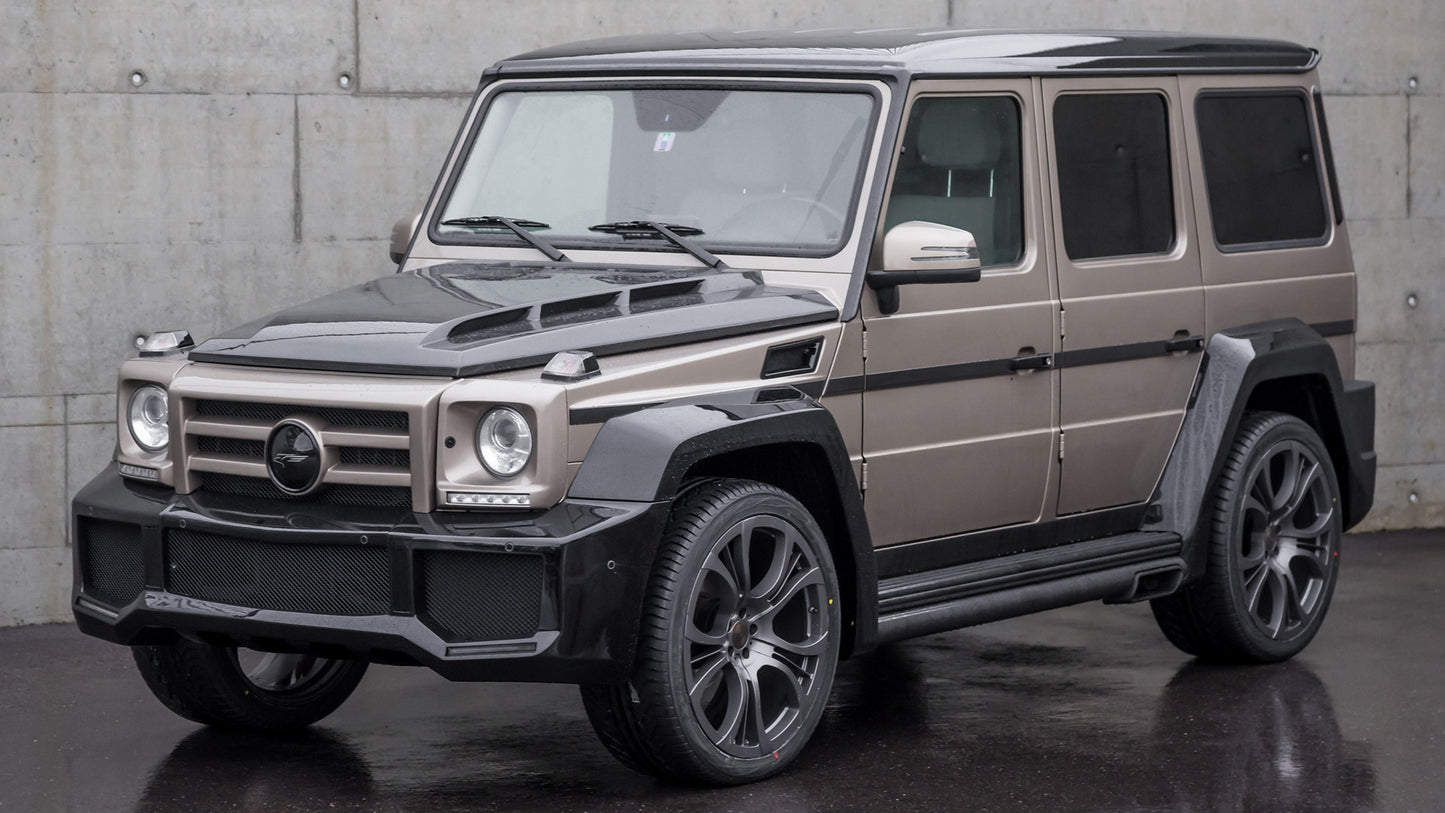 Mercedes Benz G Class By Fab Design Hd Art Jigsaw Puzzle