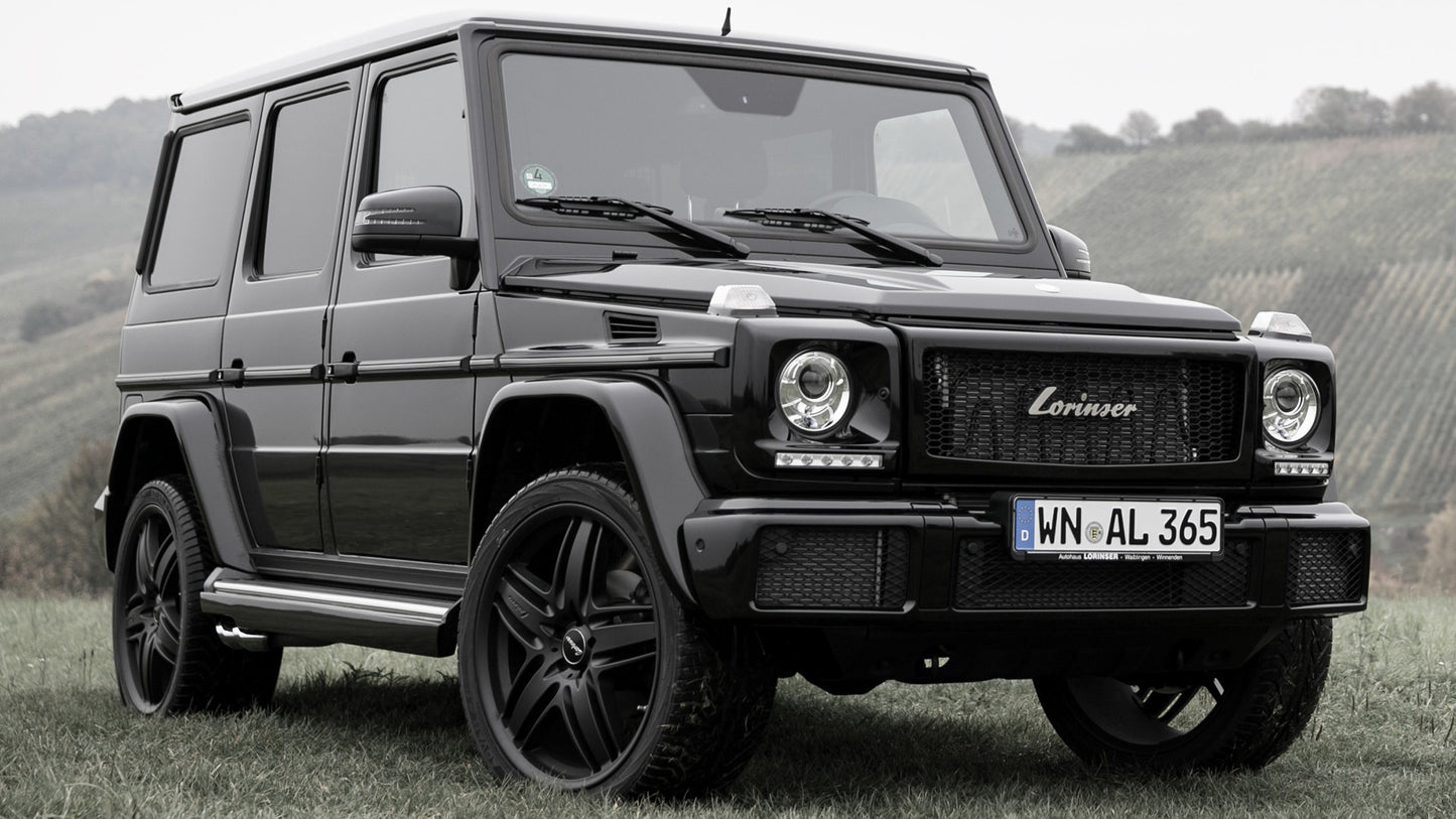 Mercedes Benz G Class By Lorinser Hd Art Print Poster