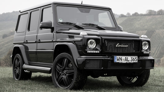 Mercedes Benz G Class By Lorinser Hd Art Print Poster
