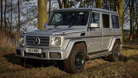 Mercedes Benz G Class Uk Hd Art Print Poster