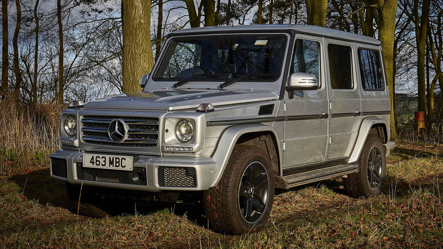Mercedes Benz G Class Uk Hd Art Jigsaw Puzzle