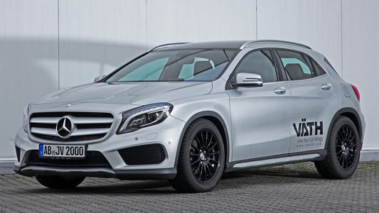 Mercedes Benz Gla Class By Vath Hd Art Print Poster