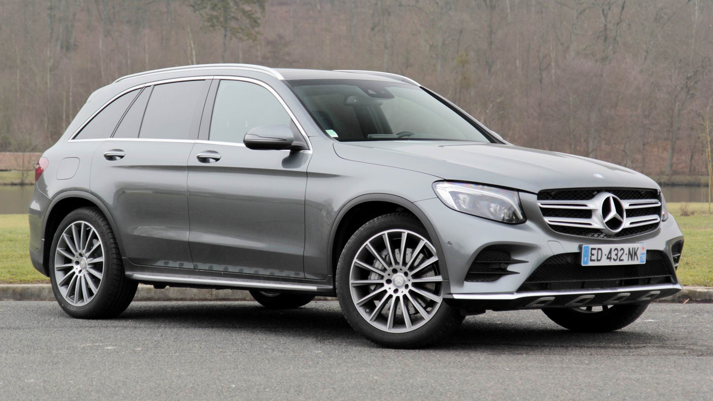 Mercedes Benz Glc Class Amg Line Hd Art Print Poster