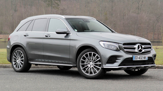Mercedes Benz Glc Class Amg Line Hd Art Print Poster