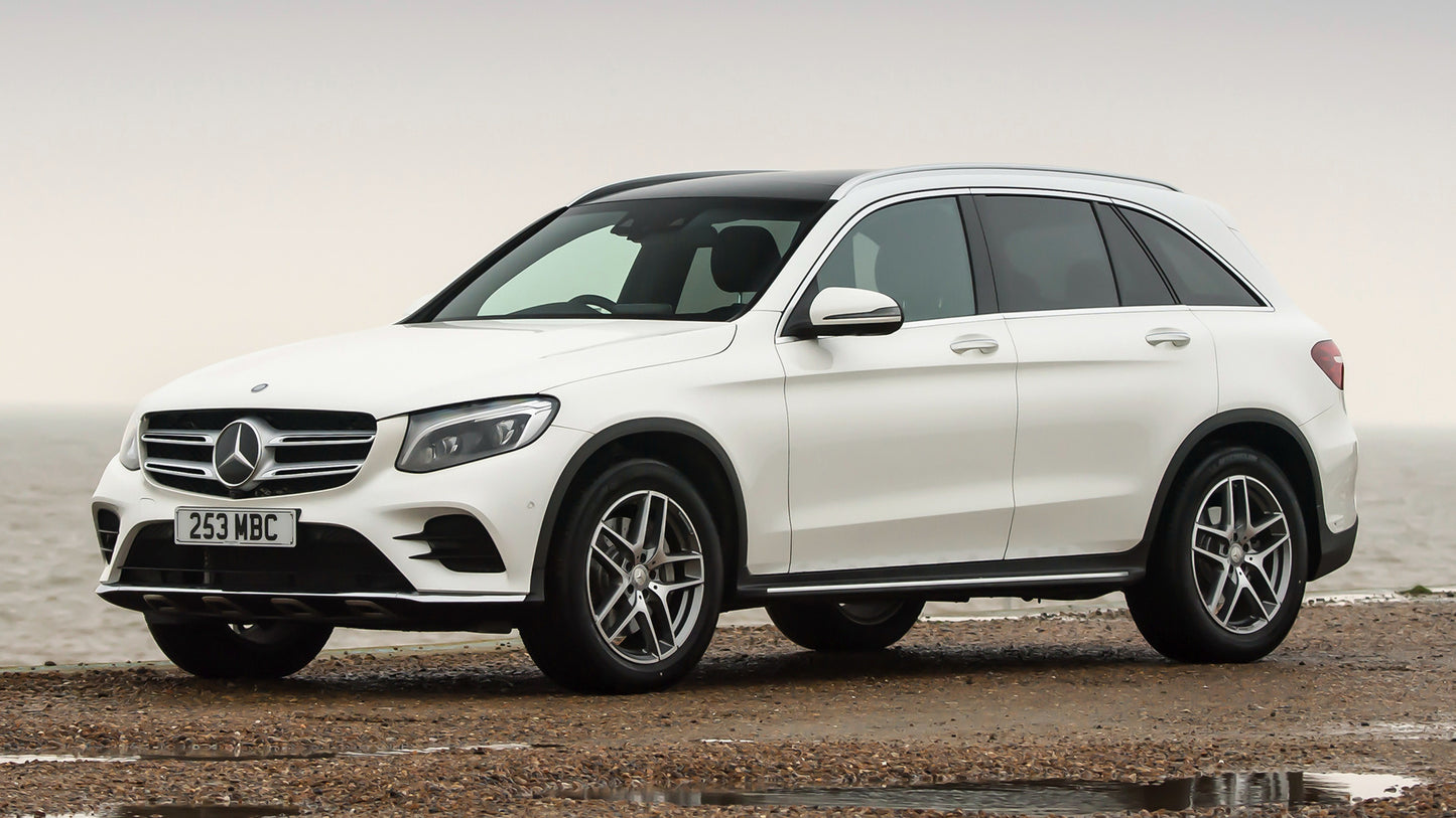 Mercedes Benz Glc Class Amg Line Uk Hd Art Jigsaw Puzzle