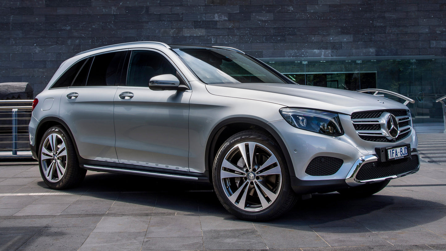 Mercedes Benz Glc Class Au Hd Art Jigsaw Puzzle