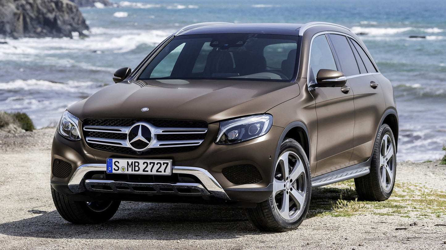Mercedes Benz Glc Class Off Road Hd Art Jigsaw Puzzle