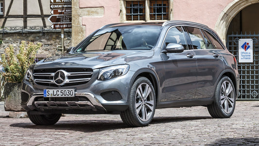 Mercedes Benz Glc Class Off Road Hd Art Print Poster