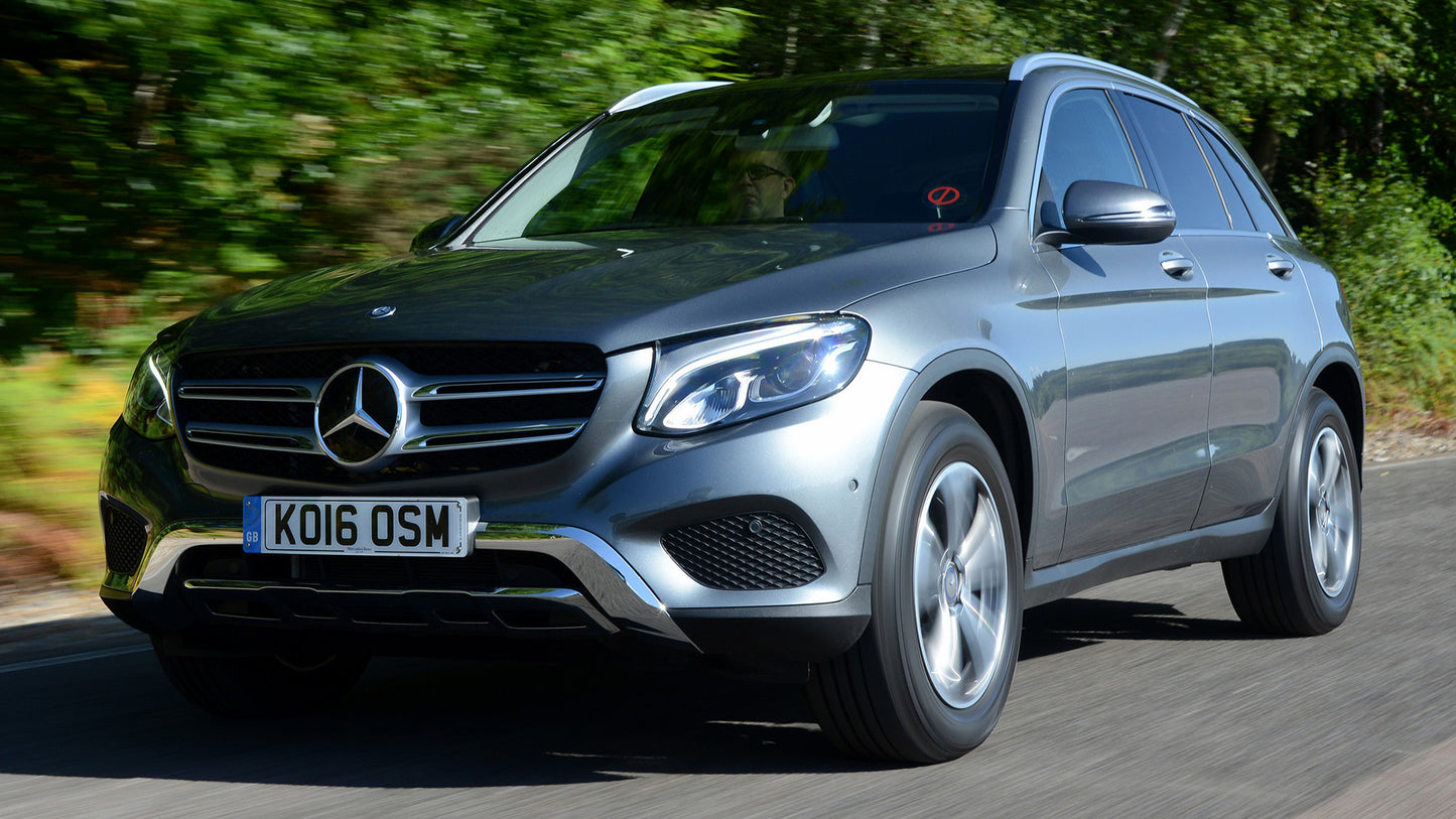 Mercedes Benz Glc Class Off Road Uk Hd Art Jigsaw Puzzle