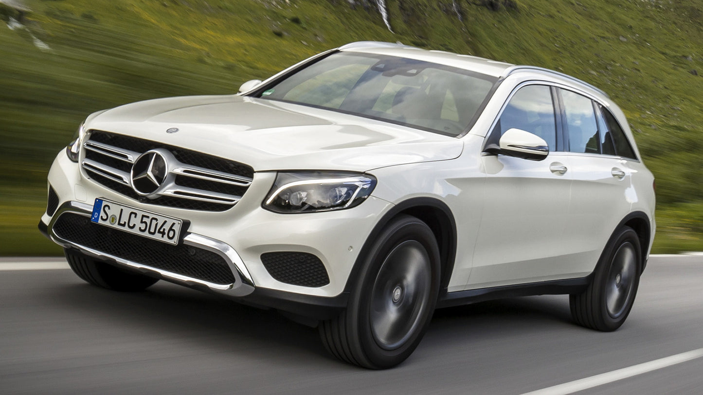 Mercedes Benz Glc Class Plug In Hybrid Hd Art Print Poster