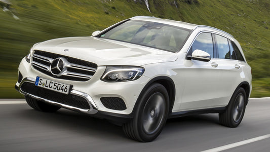 Mercedes Benz Glc Class Plug In Hybrid Hd Art Jigsaw Puzzle